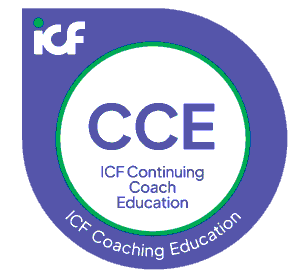 ICF Continuing Coach Education badge